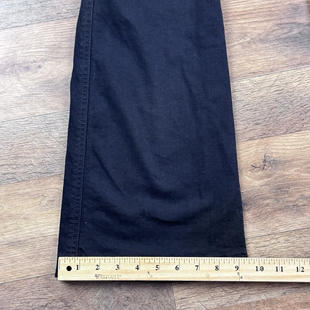 Spanx EveryWear Flare Jeans Womens Pull On Long 70s Clean Black - Picture 9 of 9